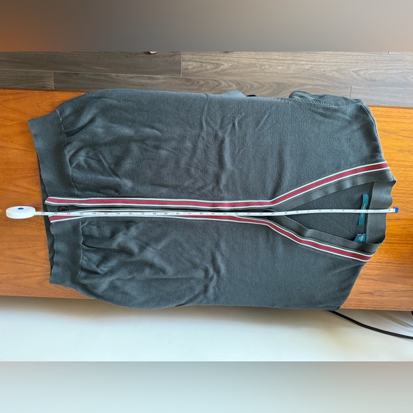 Perry Ellis Grey Cardigan - Picture 4 of 4